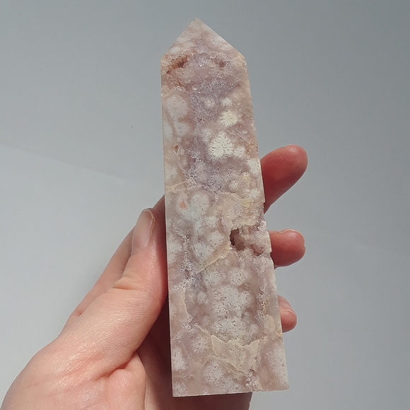 Pink Amethyst Tower - Picture 1 of 4